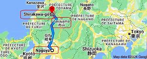 2024 01  JAPON - 03- NAGOYA - EXCURSION A SHIRAKAWA VIA TAKAYAMA